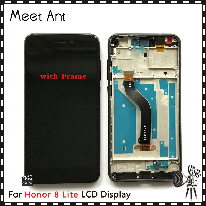 High Quality 5.2'' For Huawei honor 8 lite WAS-LX1A PRA ...