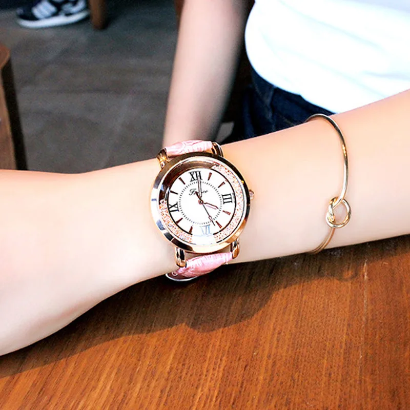 ⌚️ Fashion Watch Luxury Casual Women's Watches Quartz Women Wrist Watch ...