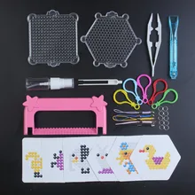 Детские 3D головоломки игрушки бусины аксессуары шаблон клипсы