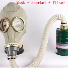 Респиратор 64 типа, противогаз, маска против сероводорода, противогаз, классический стиль, комбинированная респиратор, маска