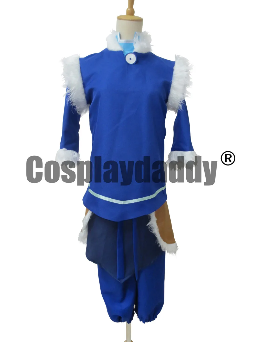 Custom made Cheap Movie Costume Avatar The Legend of Korra Korra Cosplay Costume