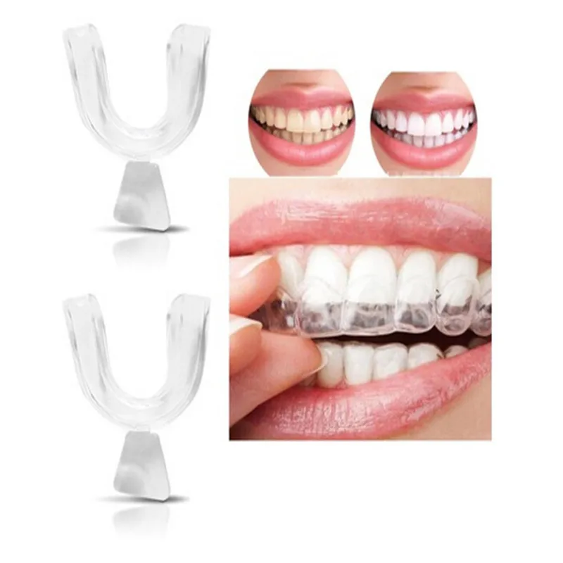 

New Professional Thermoplastic tooth whitening tray High transparent conventional EVA tray ral Gel Kit Tooth Smiles Whitening
