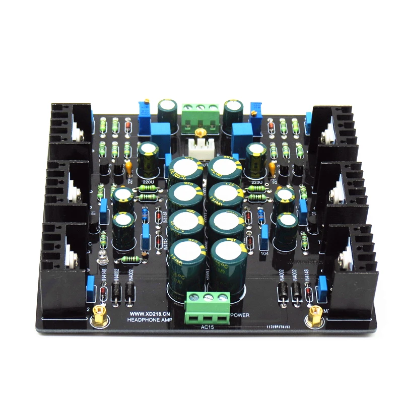 XD JLH Dual channel single ended 1969 class a AMP pre amplifier preamplifier board - ANKUX Tech Co., Ltd