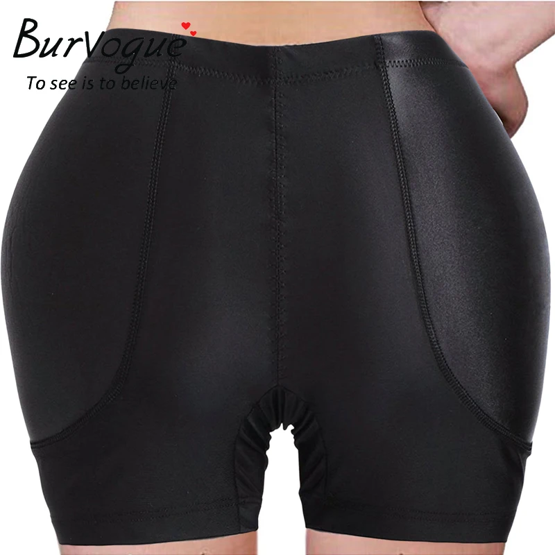 Burvogue Butt Lifter Shaper Hot Shapers Women Ass Padded Panties