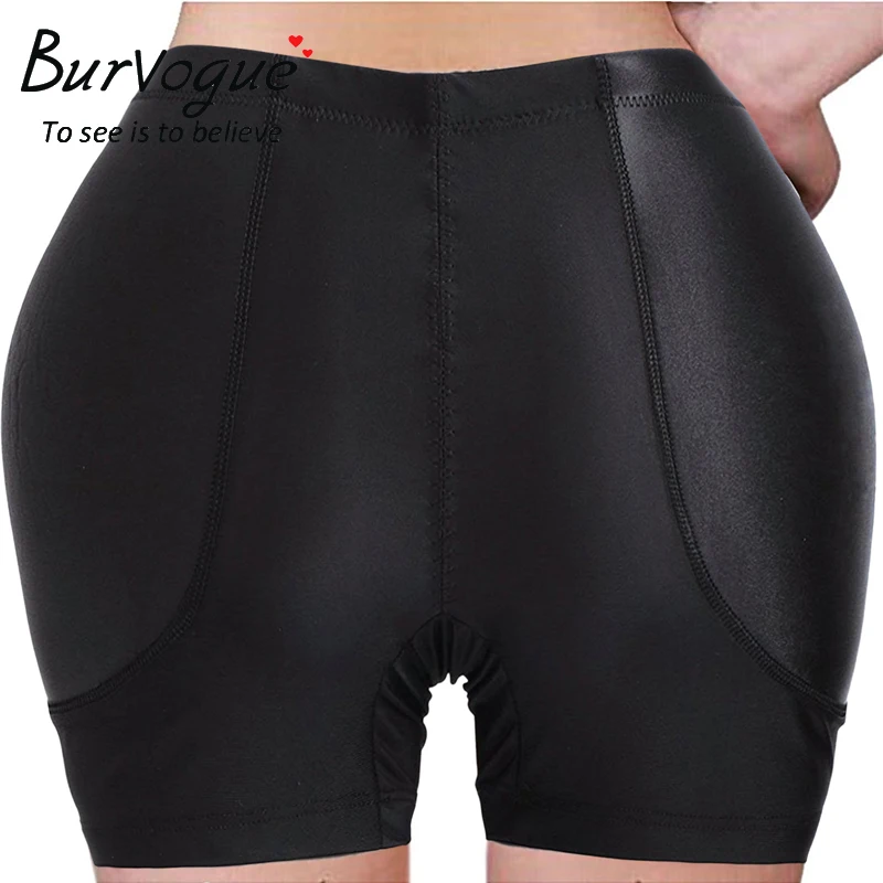 Burvogue Butt Lifter Shaper Hot Shapers Women Ass Padded Panties Underwear Body Shaper Butt Hip Enhancer Sexy Shaper Panties