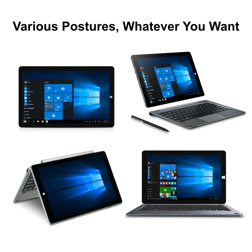 CHUWI Original Hi10 Air 10.1inch tablet PC Windows10 Intel Cherry Trail-T3 Z8350 Quad Core 4GB RAM 64GB ROM Type-C 2 in 1 Tablet CHUWI Original Hi10 Air 10.1inch tablet PC Windows10 Intel Cherry Trail-T3 Z8350 Quad Core 4GB RAM 64GB ROM Type-C 2 in 1 Tablet