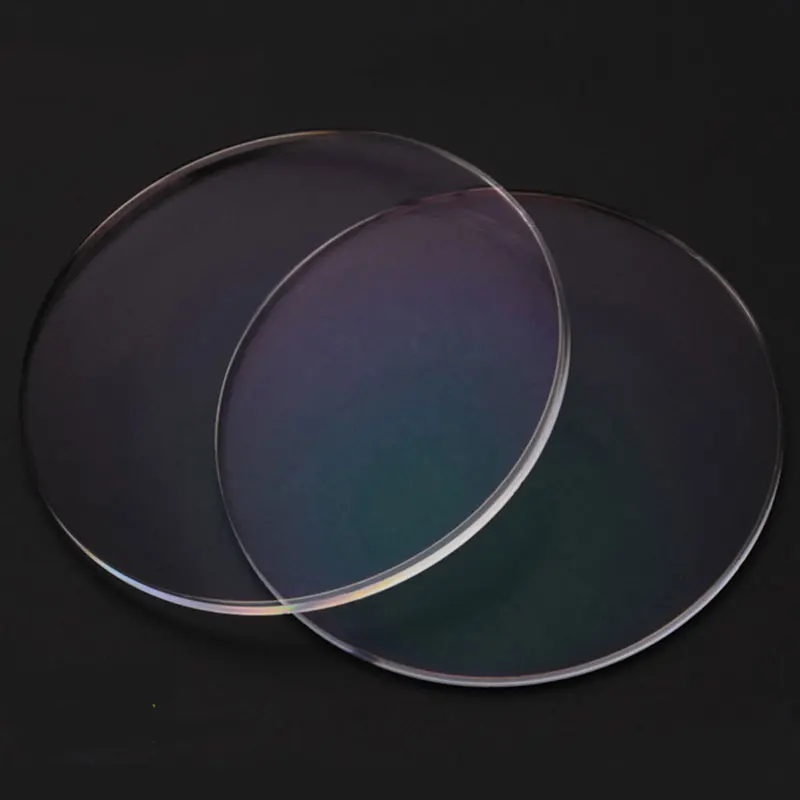 1.67 Single Vision Aspheric Optical Eyeglasses Prescription Lenses UV400 Anti-radiation AR Coating Spectacles Glasses Lenses
