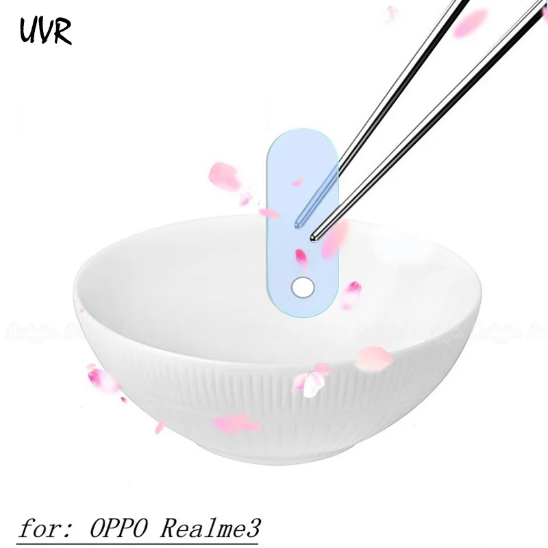 

UVR 2PCS For OPPO Realme 3 Camera Lens Protector Tempered Glass For OPPO Realme3 Realme 3 Clear Soft Back Soft Camera Lens Film