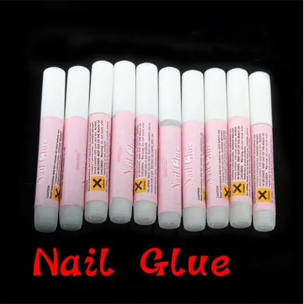 

Across 1pc Nail Drill Rhinestone Nail Adhesive Glue Fast-dry for UV Acrylic Manicure Nail Art Decoration Nail Art Tools