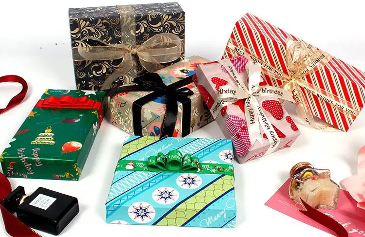 50x70 см, цветная подарочная упаковка, рулон рулонной бумаги для свадьбы, дня рождения, праздника, для душа, подарочная упаковка, бумага для рукоделия, Декор, подарки