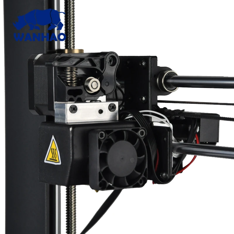 2019 новый обновленный 3D принтер WANHAO I3 PLUS 2 0/wanhao i3 plus MK2 Reprap от разработчика Prusa с