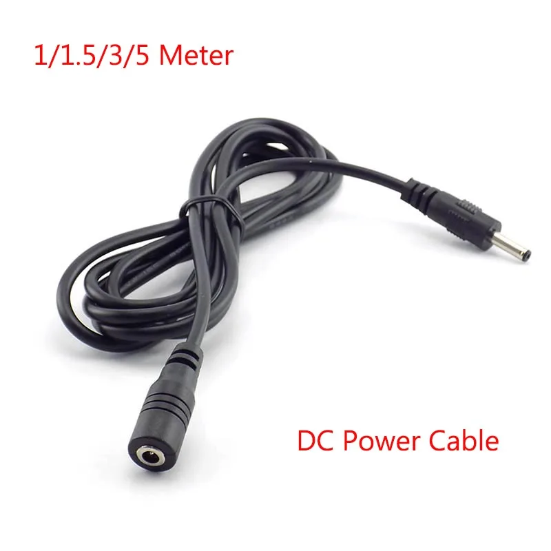 11535 Meter Male Female Dc Power Cable Extension 5V 2A Cord Adapter 35Mm X 135Mm Connector For Cctv Security Camera huismerk kopen in de aanbieding 11535 Meter Male Female Dc Power Cable Extension 5V 2A Cord Adapter 35Mm X 135Mm Connector For Cctv Security Camera huismerk kopen in de aanbieding