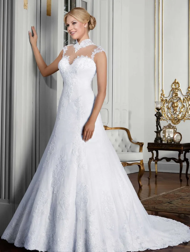 Compare Prices on Off The Shoulder Beaded Fishtail Wedding Dress ...