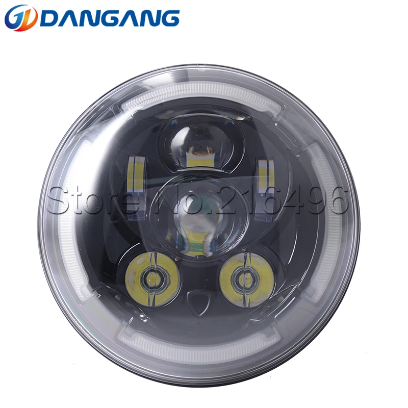 

Black Headlight HeadLamp LED head light Lamp for Ducati scrambler