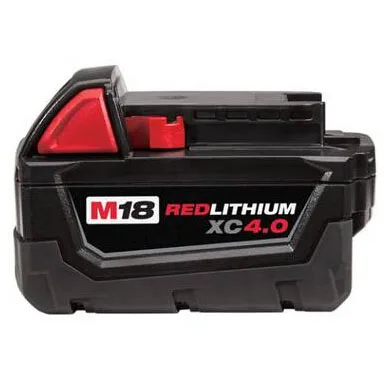 

M18 Electric Drill Accessories lithium-ion Battery 18V 4000mAh For Milwaukee M18 48-11-1828 48-11-1840 18V 4.0Ah 72WH Battery