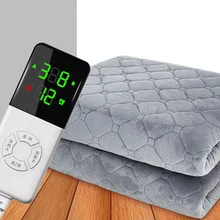 [TB04] электрическое одеяло двойной контроль для увеличения температуры дома один 1,2 м три излучения безопасности без электричества