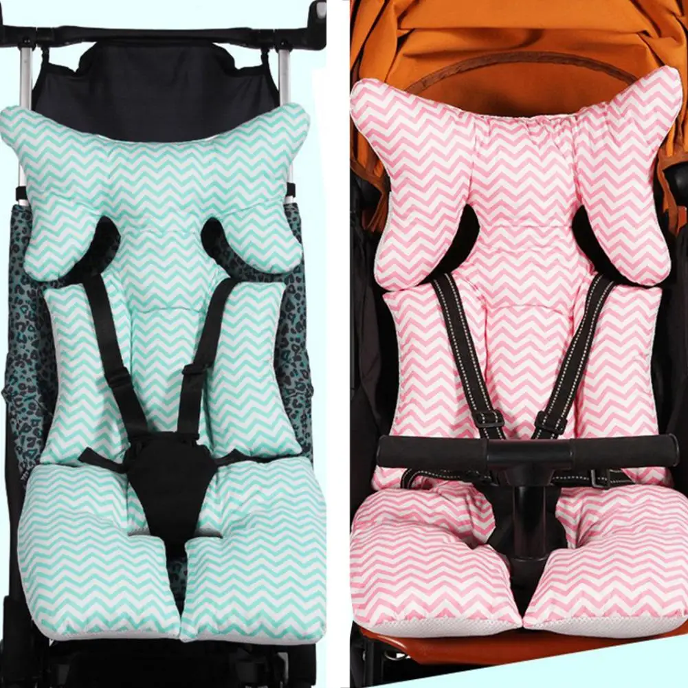 Baby Stroller Cotton Pad Child Dining Chair Cushion High Chair Seat Pad Baby Safety Seat Pad For