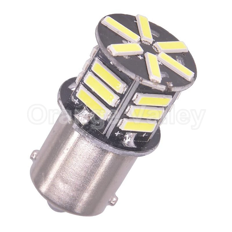 10 шт. 1156 BA15S P21W S25 1459 21 светодиодный 7020 SMD Canbus стайлинга автомобилей Передняя сигнальные лампы фонари заднего хода белый янтарь