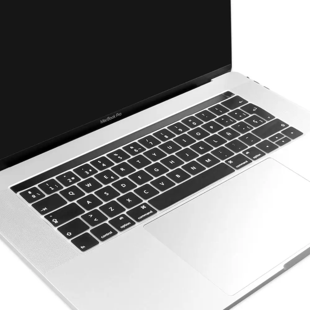 Чехол для клавиатуры из силикона для MacBook Pro 13 15 / Touch Bar A1706 A1707 A1989 A1990