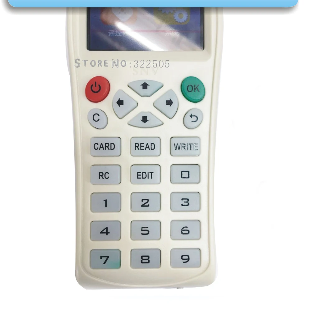 Оригинальный iCopy5 супер больше частоты RFID Копир Дубликатор IC/ID с USB кабелем