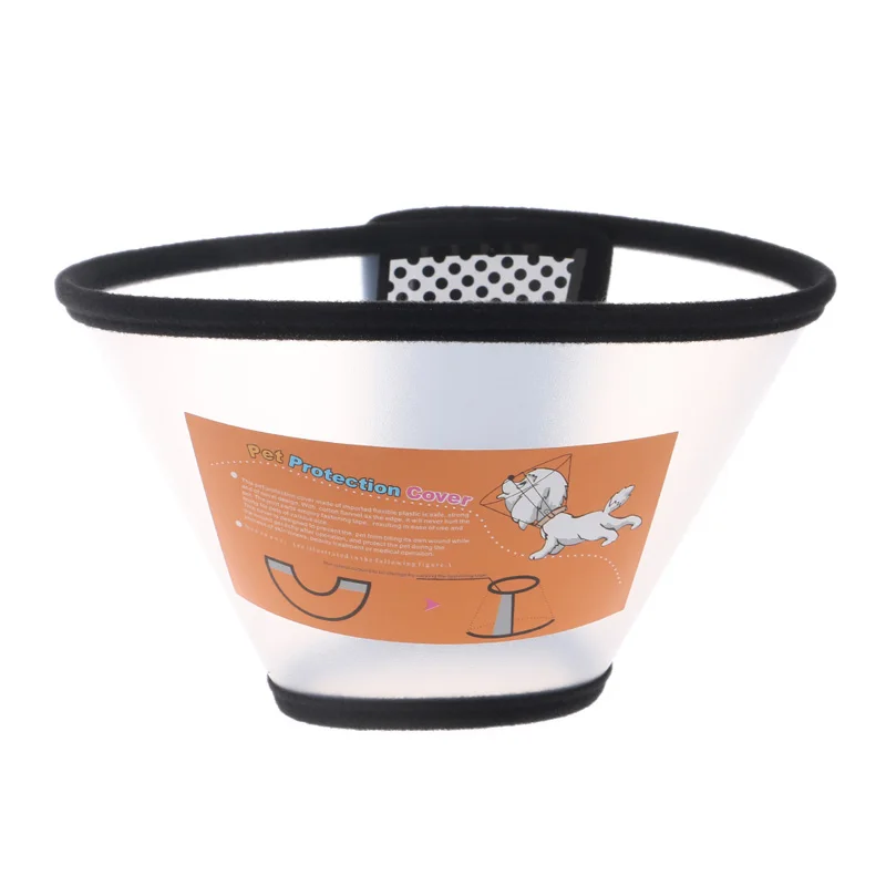 

Elizabethan Collar Pet Dog Cat Wound Healing Protection Cone E- Collar