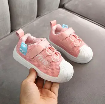 

Brand Breathable Children Sneakers Kids Casual Shoes Girls Sneakers Running Sport Shoes School Trainers