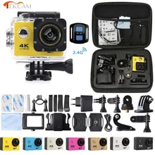 Tekcam F60R 4k WIFI Remote Action camera 1080p HD 16MP GO PRO Style Helmet Cam 30 meters waterproof Sports DV camera