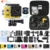 Tekcam F60R 4k wifi Удаленная Экшн-камера 1080p HD 16MP GO PRO стильная камера на шлем 30 метров Водонепроницаемая Спортивная DV камера - изображение