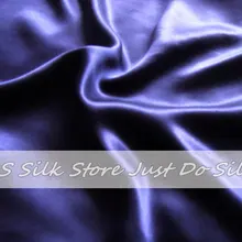 / epacket/ шелковая ткань «Mulberry»/однотонная окрашенная/темно-синий/шелковая ткань на платье/шелковое постельное белье/# LS0744-18