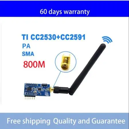 

ZigBee Conversion Serial port TTL uart Wireless PA Module CC2530+CC2591