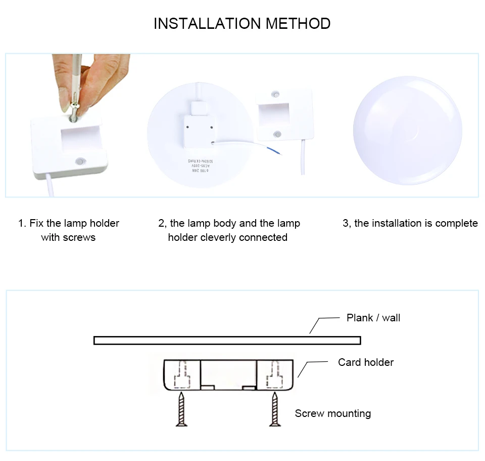 LED Ceiling Light Lamp Modern Home Decor Living Room Bedroom Kitchen Corridor Light Fixtures Surface Mount Panel Ceiling Lights (10)