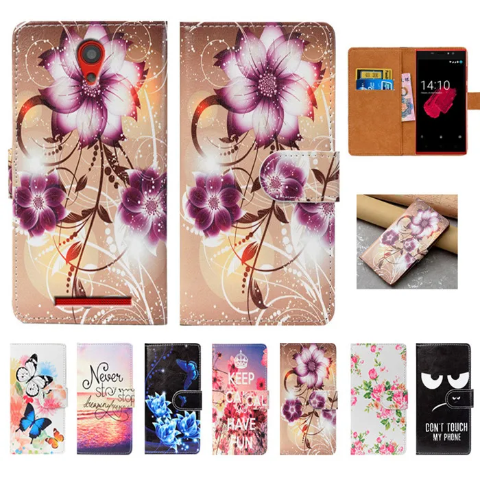 

For Prestigio Muze C7 LTE Case High Quality Pu Leather 5" Flip Wallet Case Back Cover Book Case For Prestigio Muze C7 LTE 5inch