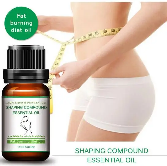 Body Slimming & Firming essential oil Potent Effect Lose Weight Thin