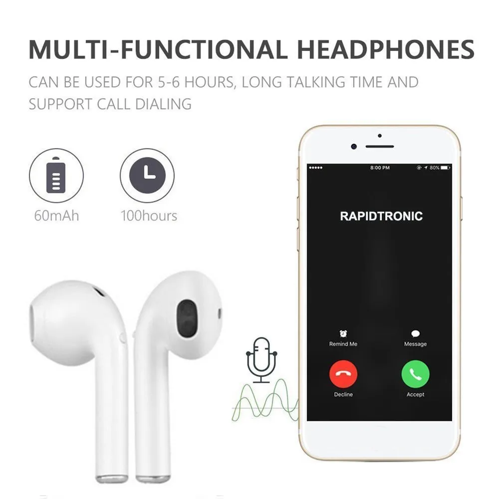 Новинка i9s TWS air pods Беспроводные наушники мини Bluetooth гарнитуры i9 вкладыши