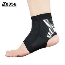 K8356 дышащие спортивные Голеностопные бандажи Силиконовая полоска против скольжения фиксатор голеностопа SOFT Для мужчин Для женщин Фитнес Бег Спортивная безопасность Лодыжки Гвардии