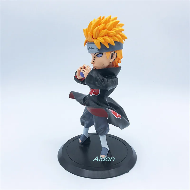 Наруто Shippuden SD Pain 1/8 масштаб Yahiko Nagato Риннеган экшен фигурка из ПВХ Коллекционная