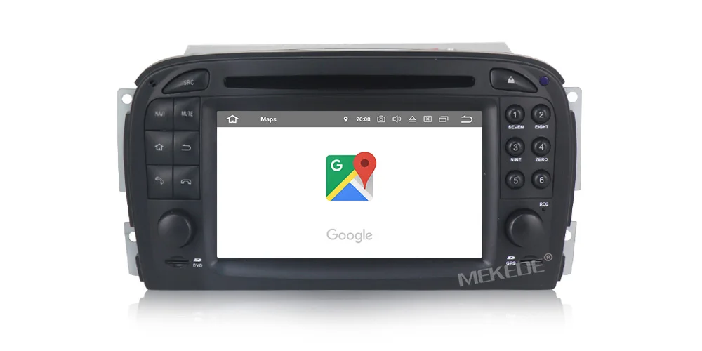 Android 9 Автомобильный gps навигатор Автомобильный Радио dvd-плеер головное устройство для Mercedes Benz SL R230 SL500 2001-2007 мультимедийный плеер Satnav HD
