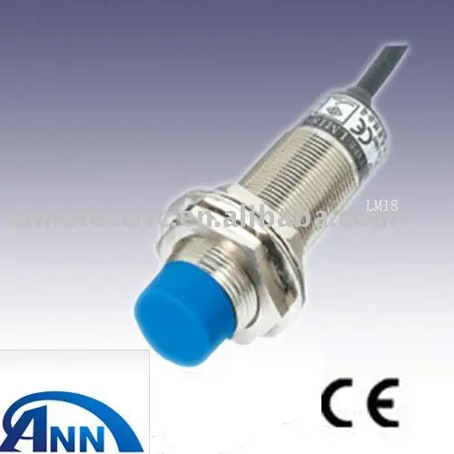 Индуктивный бесконтактный датчик LM18, общий тип, 10 шт./лот, DC 2/3 провод, AC 2 провода, датчик приближения, датчик