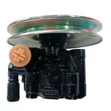 FEBIAT насос рулевого управления, используемый для NISSAN 49110-2N000/491102N000(желтый шкив