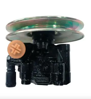 

FEBIAT Power steering pump used for NISSAN 49110-2N000/491102N000 (Yellow Pulley)