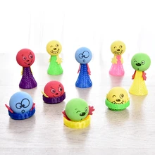 10 шт. Забавный Летающий прыжок эльф детская странная игрушка прыжок дети детские развивающие Обучающие игрушки подарки