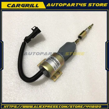 

Remanufactured Fuel Shutoff Solenoid F1HZ-9N392A F1HZ9N392A 12V SA-3850-12 For Ford Truck 7.8L
