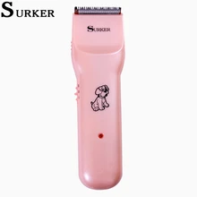 Surker 5 в 1 электрическая машинка для стрижки волос, IPX5 Водонепроницаемый Для мужчин стрижка машина Профессиональная парикмахерская Перезаряжаемые машинка для стрижки волос SK-0068