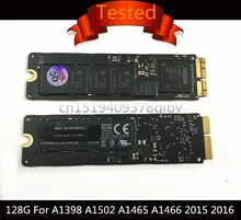 Натуральная 128 г 256 г 512 г SSD для MacBook Pro Retina A1398 A1502 MacBook Air A1466 A1465 твердотельные жесткий диск 2015 год