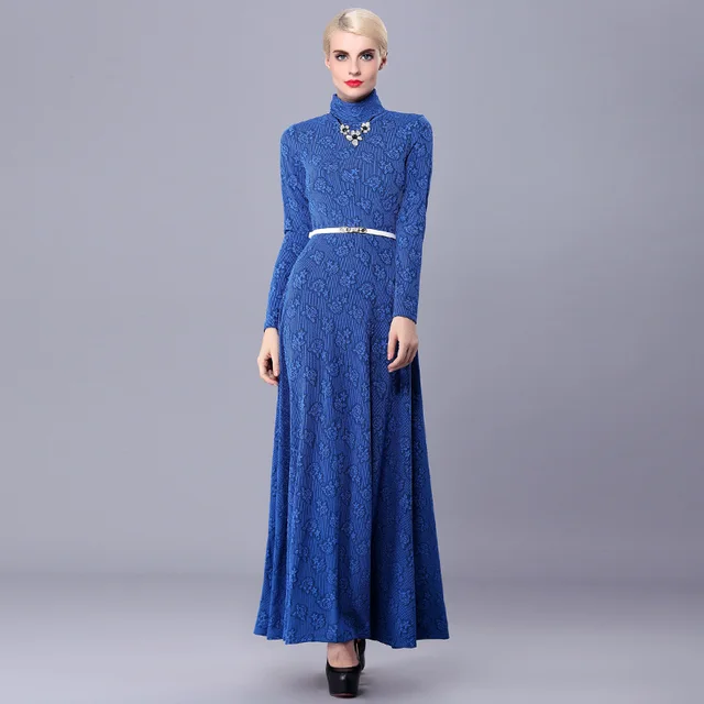 Floor Length Sweater Dress Fashion Dresses