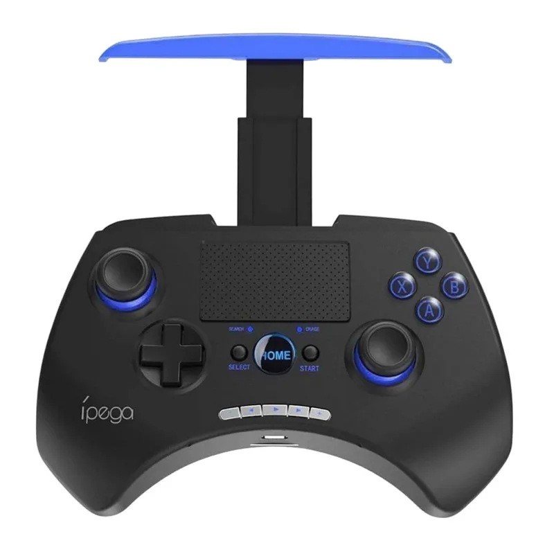 Kopen Nieuwe PG 9028 draadloze bluetooth game controller joystick gaming vendedor met touchpad Voor iPhone iPad Android PC K5