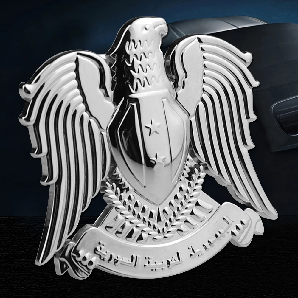 Персонализированные наклейки крутой орел эмблема автомобиля Стайлинг 3D Авто
