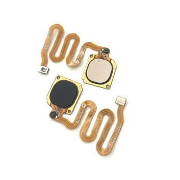 

5 Pcs/Lot ,Home Button Return Key For Huawei honor 6c pro Fingerprint Sensor Reader Scanner Flex Cable Ribbon