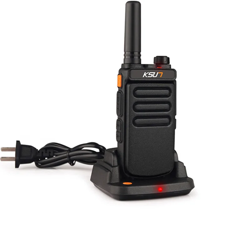 KSUN KSX65 портативный высококачественный Небьющийся Vhf Walkie Talkie цифровой двухстороннее радио