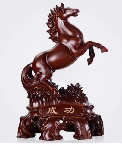 

A horse makes craft living room is decorated with wealth Study office quick Desktop decoration Animal Craft art home